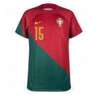 Portugal Rafael Leao #15 Domaci Dres SP 2022 Kratak Rukav